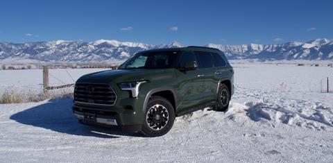 Toyota Sequoia 2023