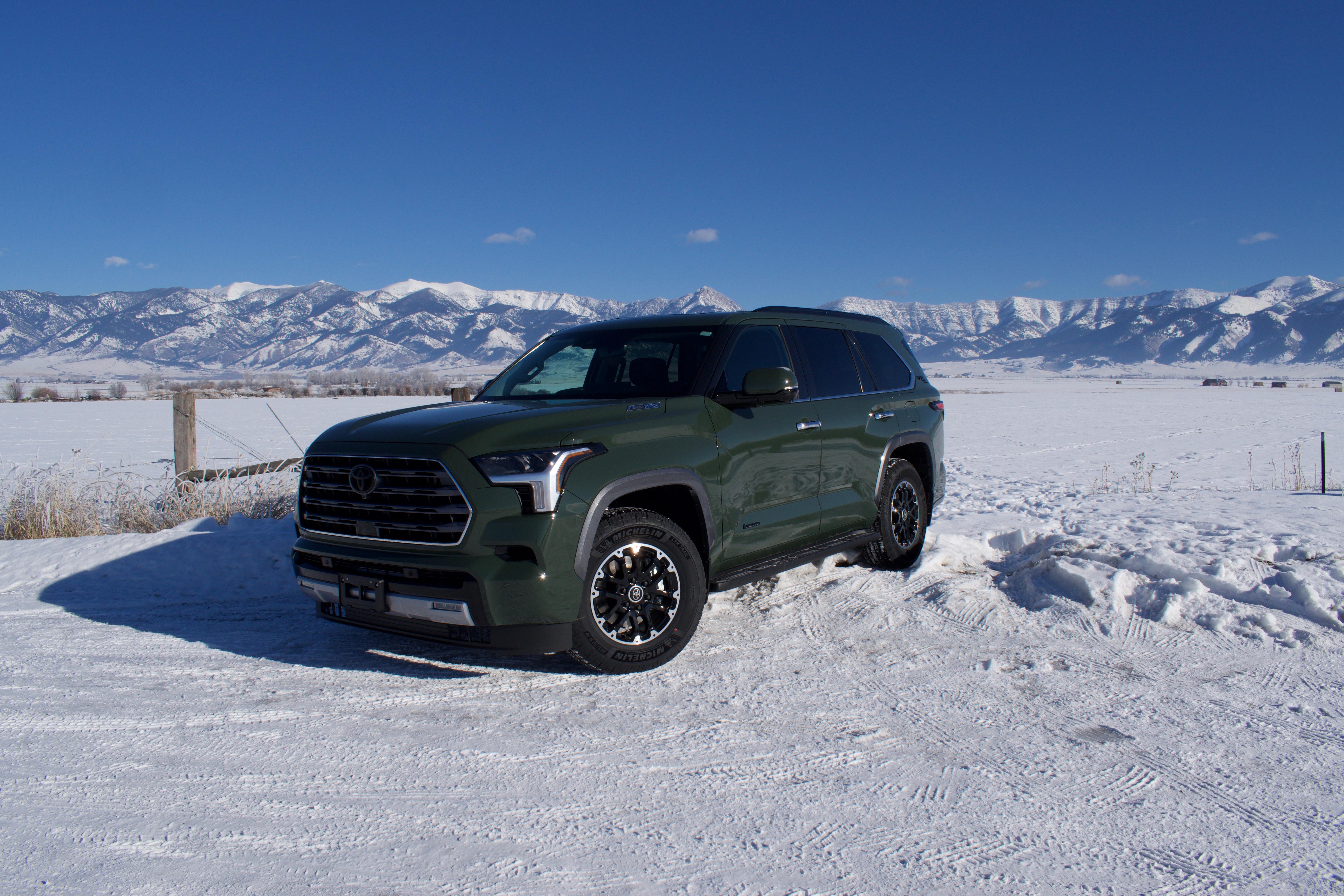 Toyota Sequoia 2023 in Belgrade, MT