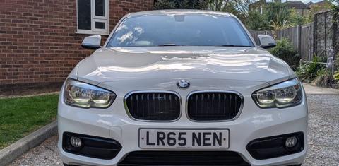 BMW 1 Series 2015