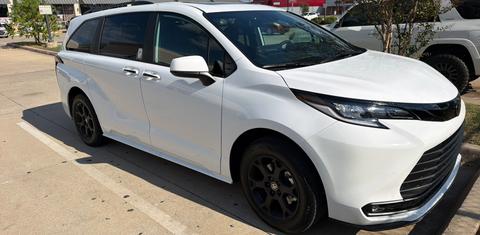 Toyota Sienna 2026