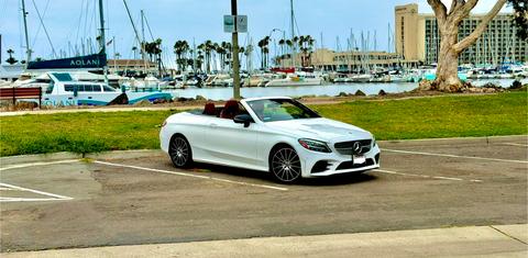 Mercedes-Benz C-Class 2022