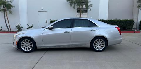Cadillac CTS 2014
