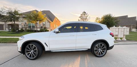 BMW X3 2022