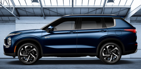 Mitsubishi Outlander Plug-In Hybrid 2025