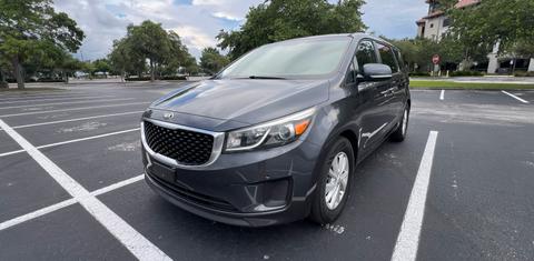 Kia Sedona 2017