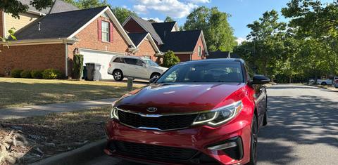 Kia Optima 2020