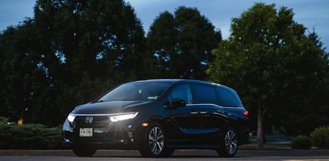 Honda Odyssey 2022