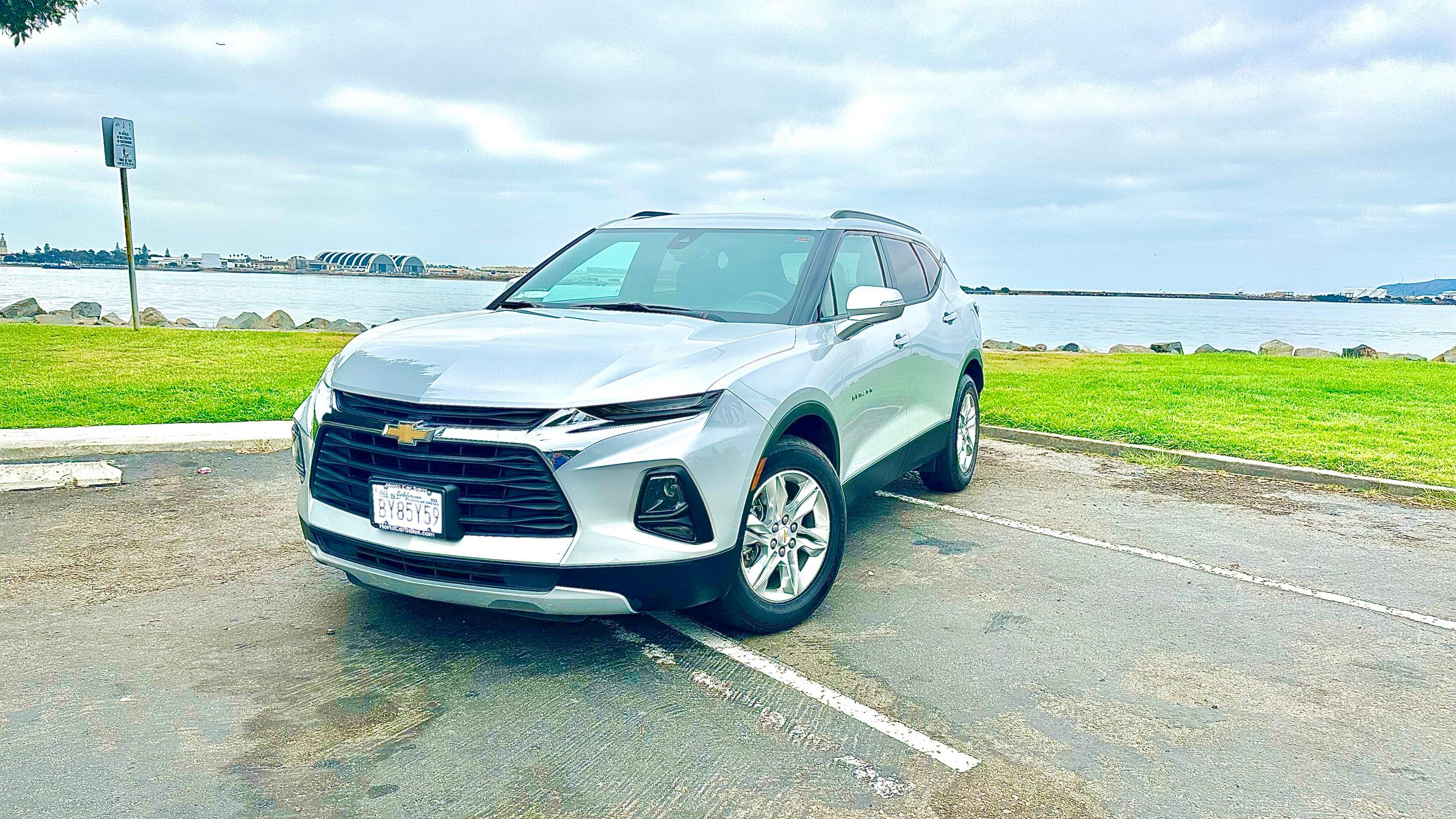 Chevrolet Blazer 2021 in 