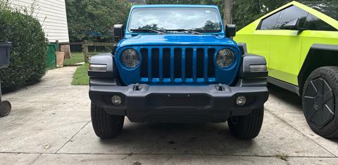Jeep Wrangler Unlimited 2022