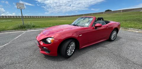 FIAT 124 Spider 2017