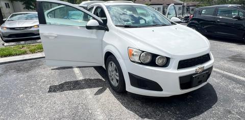 Chevrolet Sonic 2015