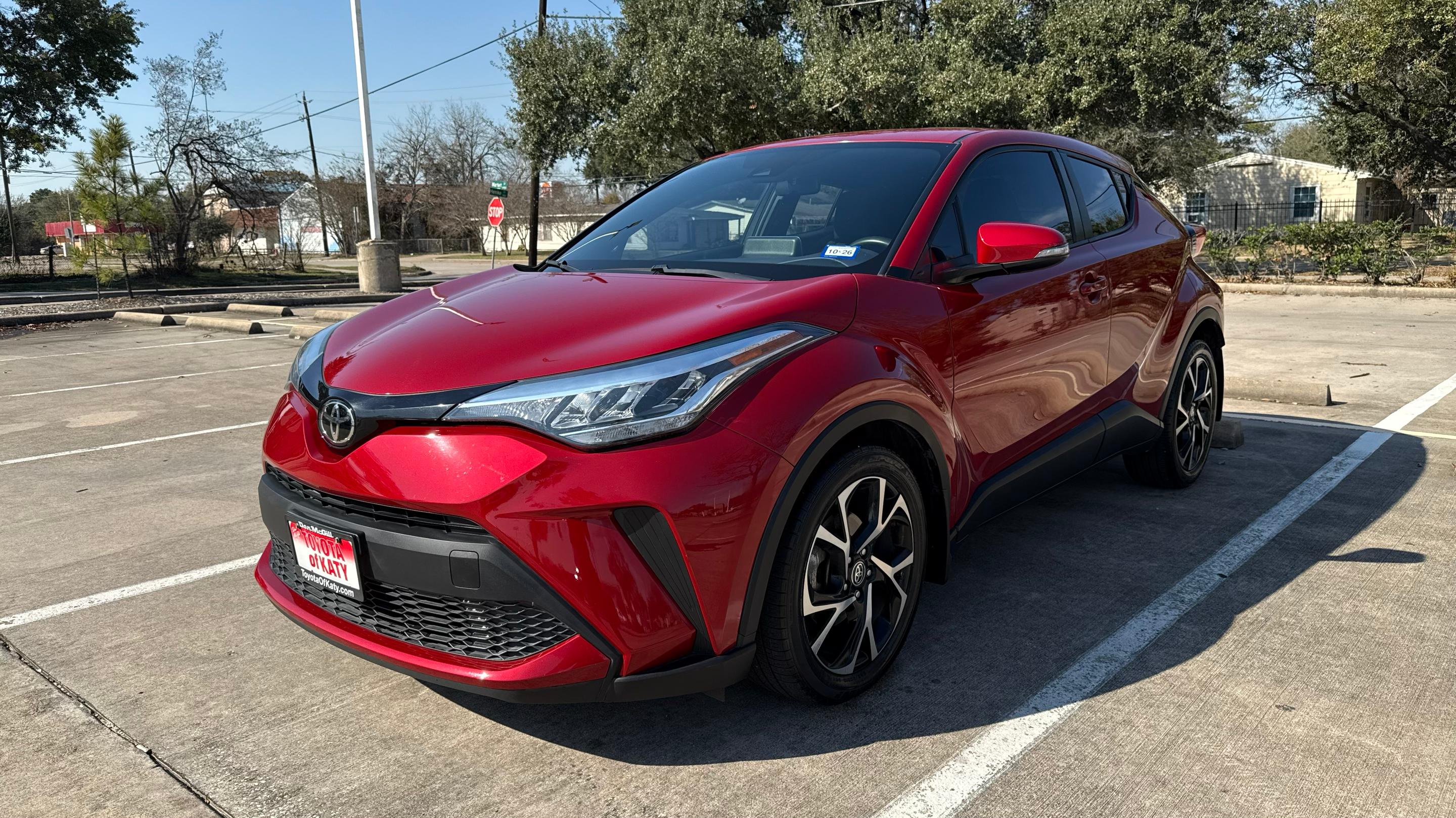 Toyota C-HR 2022 in Houston, TX