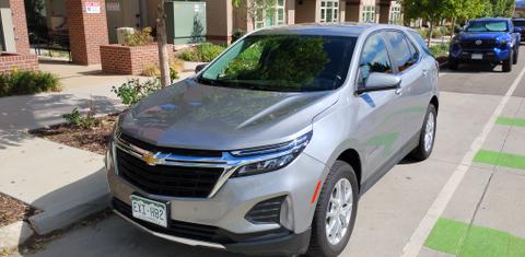 Chevrolet Equinox 2024