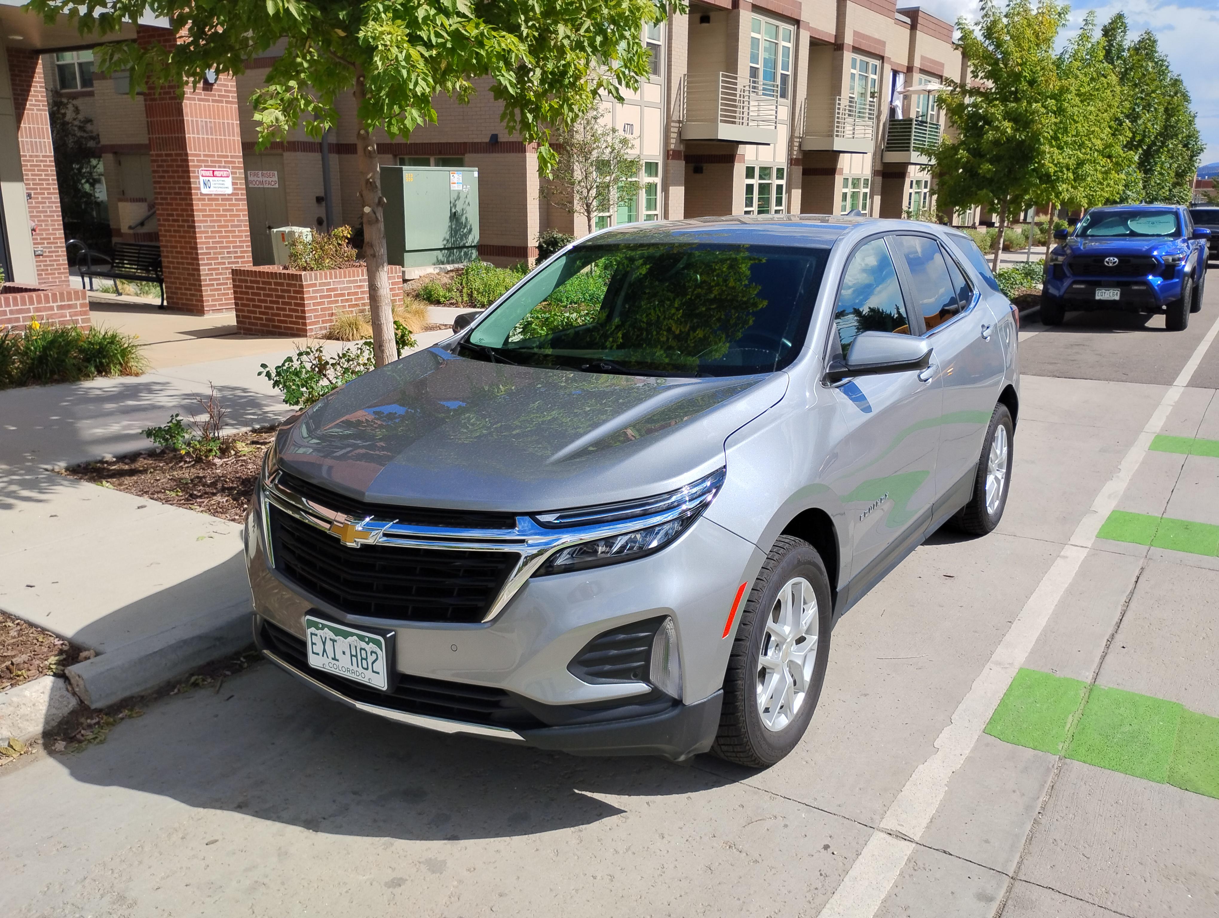 Chevrolet Equinox 2024 in Boulder, CO