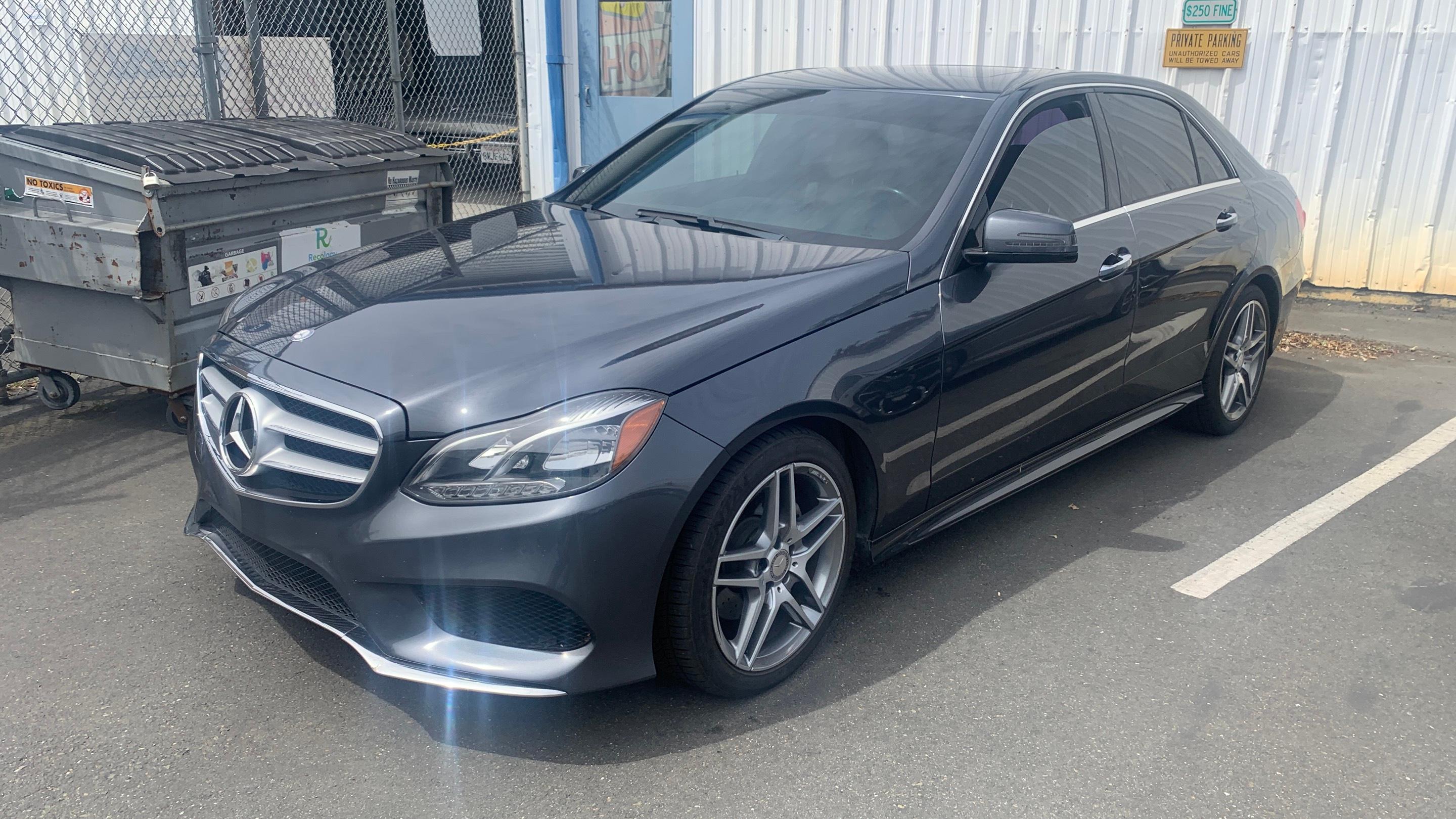Mercedes-Benz E-Class 2016 in 