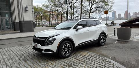 Kia Sportage Hybrid 2023