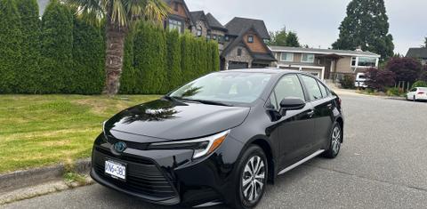 Toyota Corolla Hybrid 2025