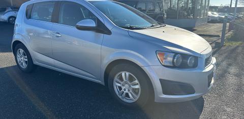 Chevrolet Sonic 2016