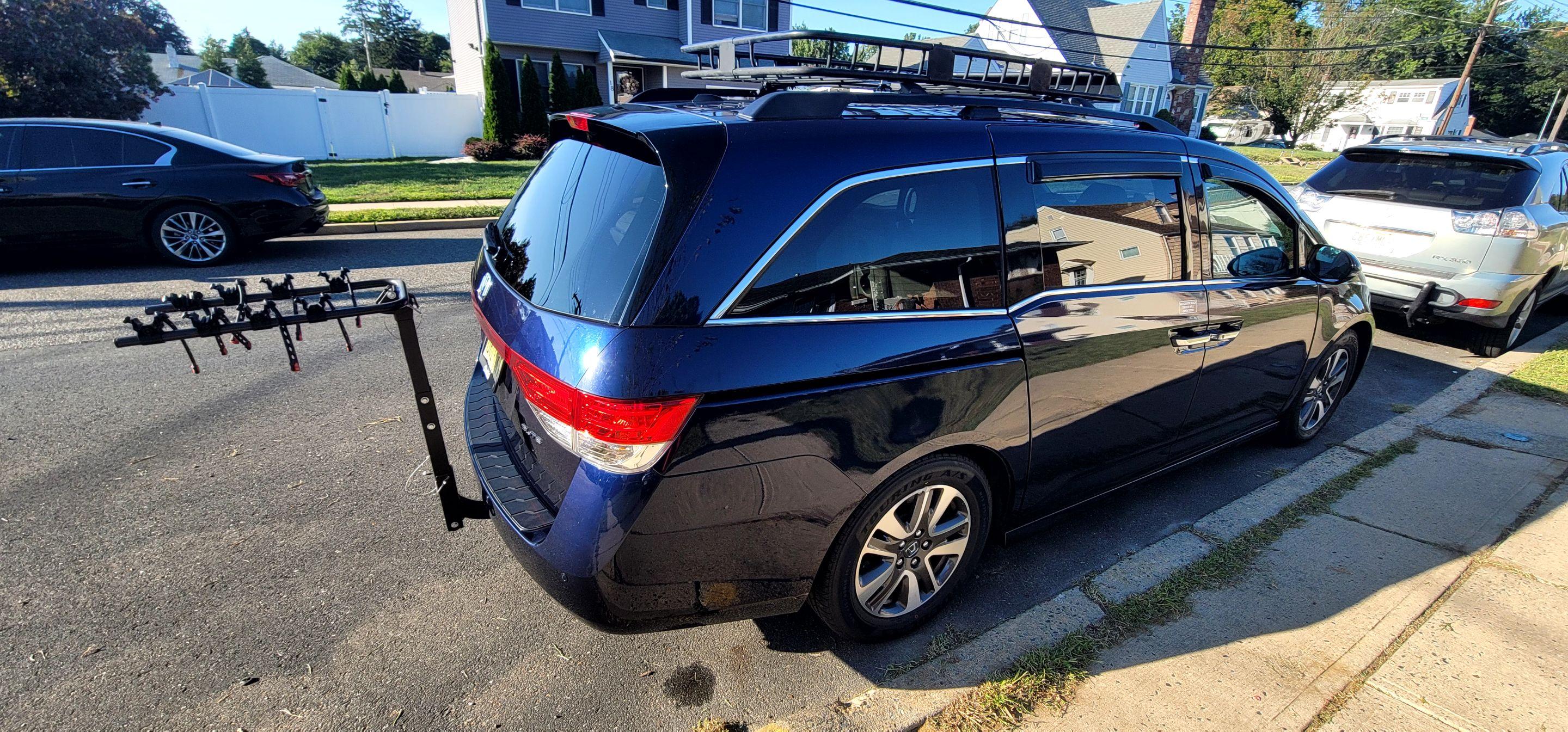 Honda Odyssey 2014 rental in South Amboy, NJ by Richard Turo