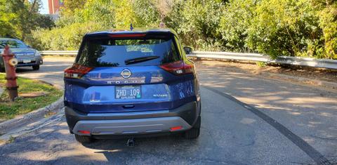 Nissan Rogue 2021