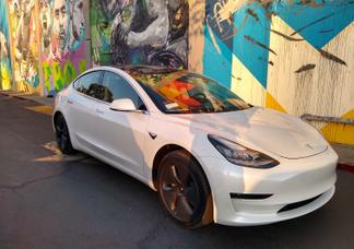 Tesla Model 3 car