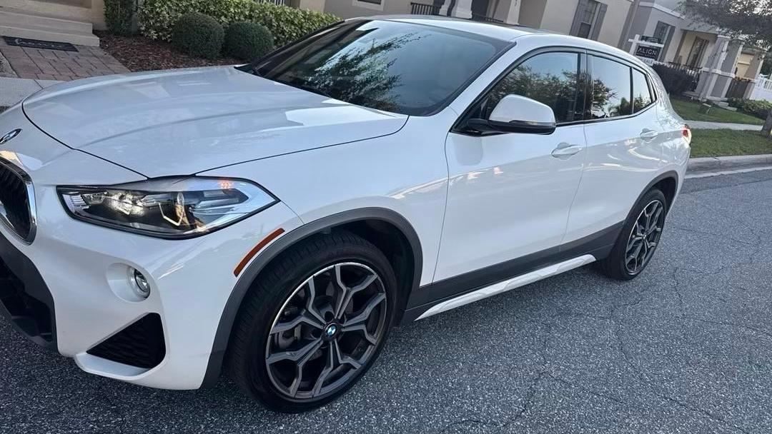 BMW X2 2018 in 