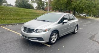 Honda Civic 2013 — Car rental alternative in Berkeley, MO