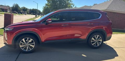 Hyundai Santa Fe 2019