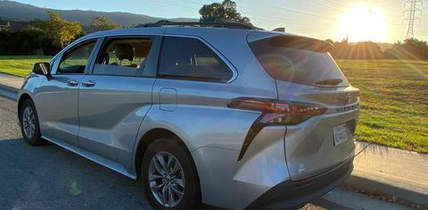 Toyota Sienna 2022