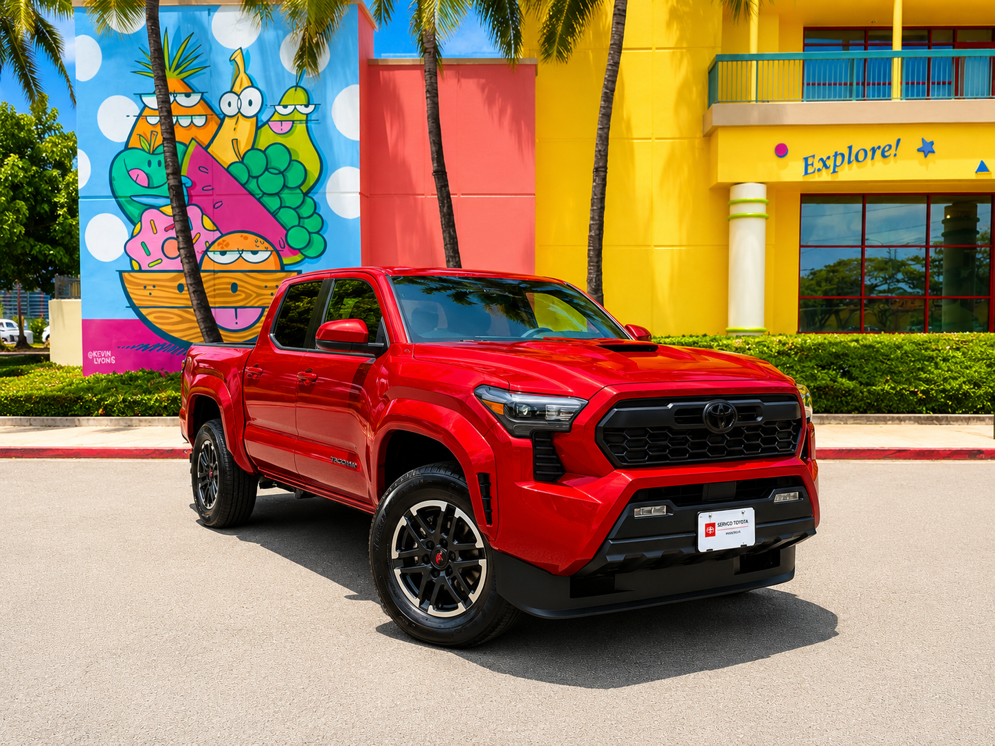 Toyota Tacoma 2026 in Honolulu, HI
