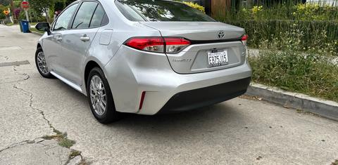 Toyota Corolla Hybrid 2023