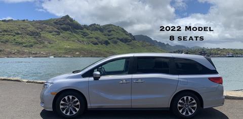 Honda Odyssey 2022