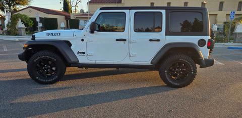 Jeep Wrangler Unlimited 2020