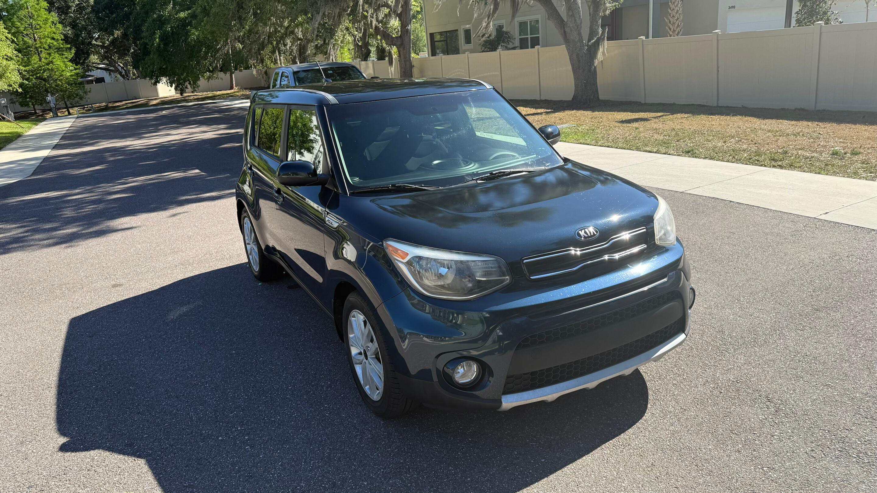 Kia Soul 2018 in 