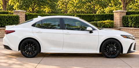 Toyota Camry Hybrid 2026