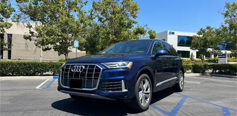 Audi Q7 2021