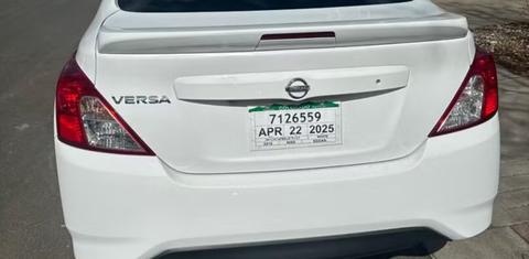 Nissan Versa 2019