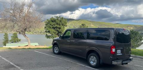 Nissan NV 2016