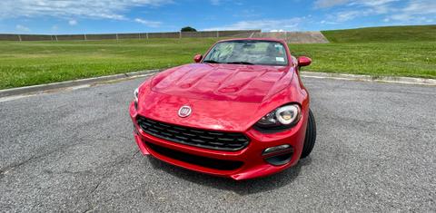 FIAT 124 Spider 2017