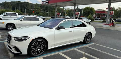 Mercedes-Benz S-Class 2022