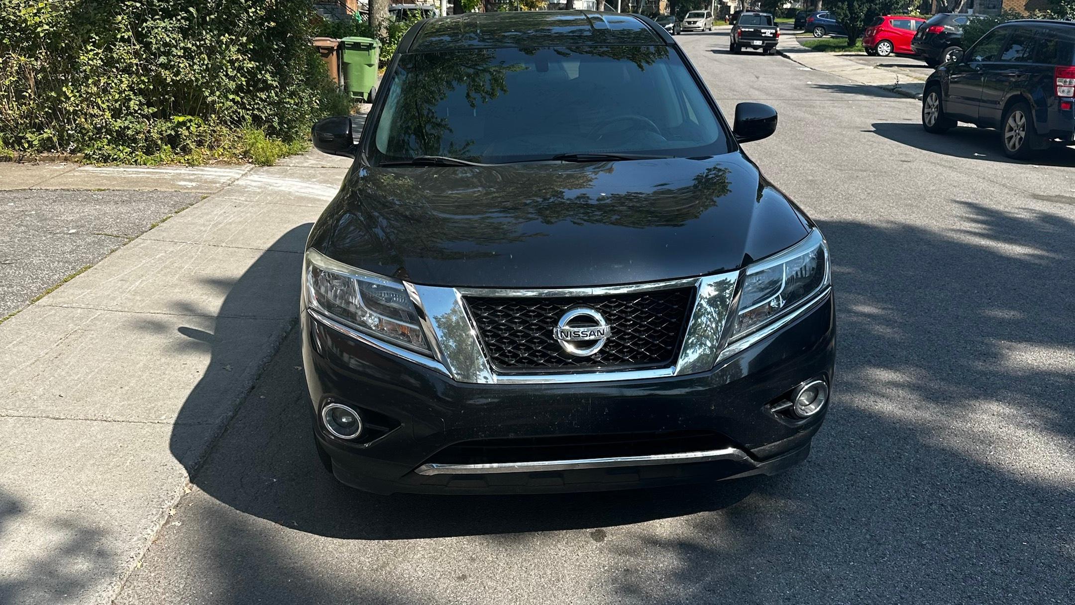 Nissan Pathfinder 2015 à 
