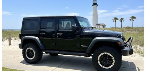 Jeep Wrangler Unlimited 2017