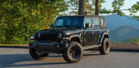 Jeep Wrangler Unlimited 2018