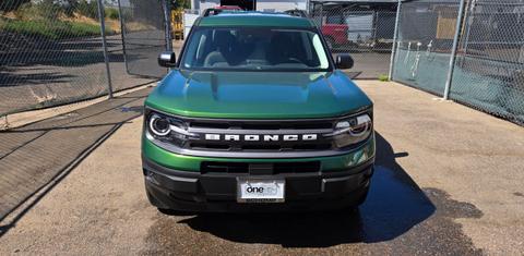 Ford Bronco Sport 2024
