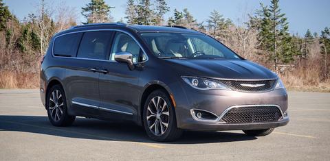 Chrysler Pacifica 2017
