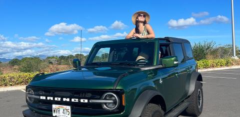 Ford Bronco 2023