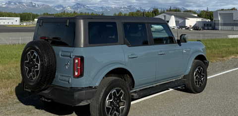 Ford Bronco 2022