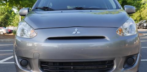 Mitsubishi Mirage 2015