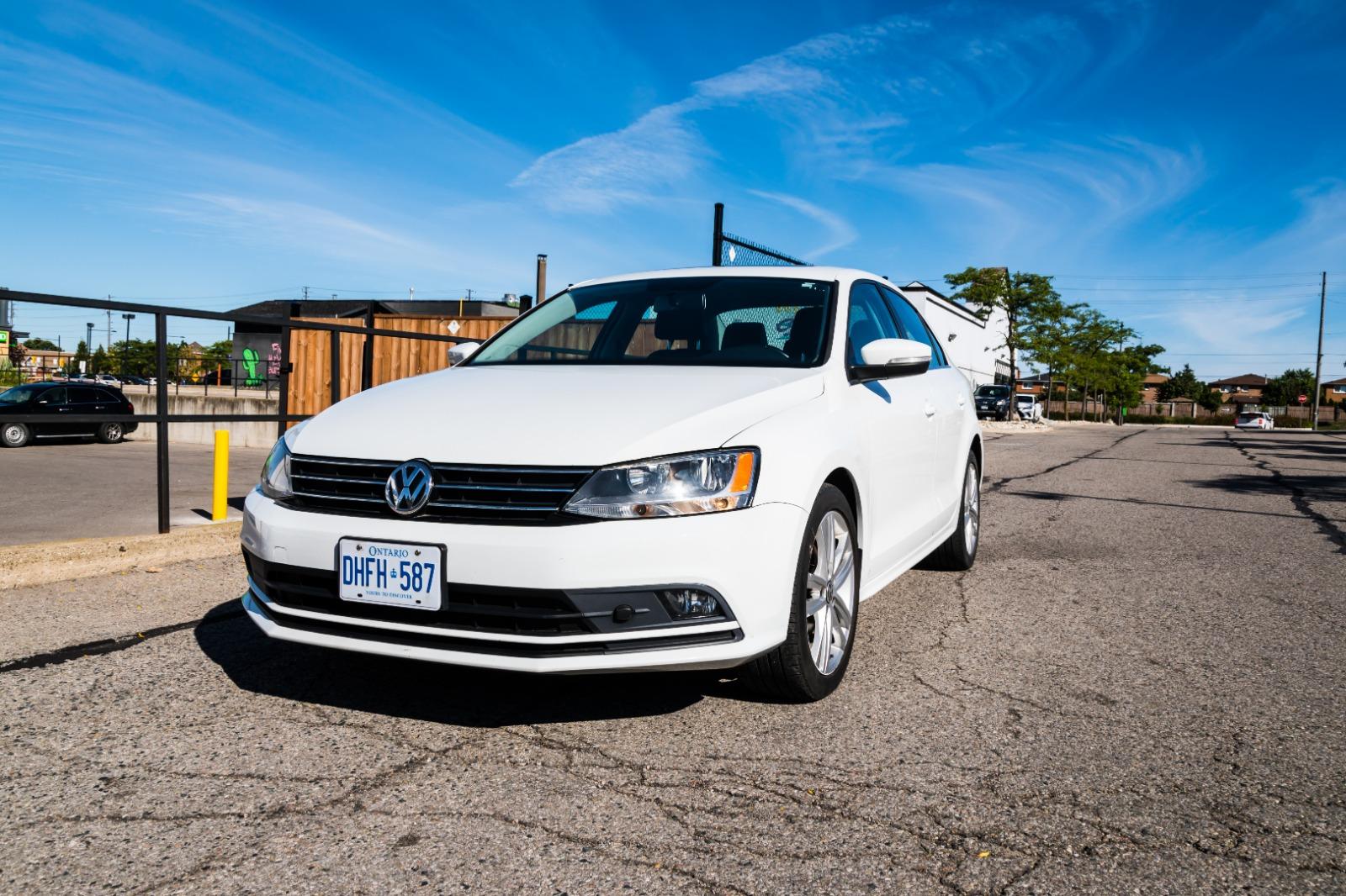Volkswagen Jetta 2015 à 