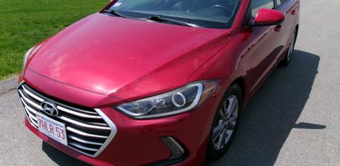 Hyundai Elantra 2017